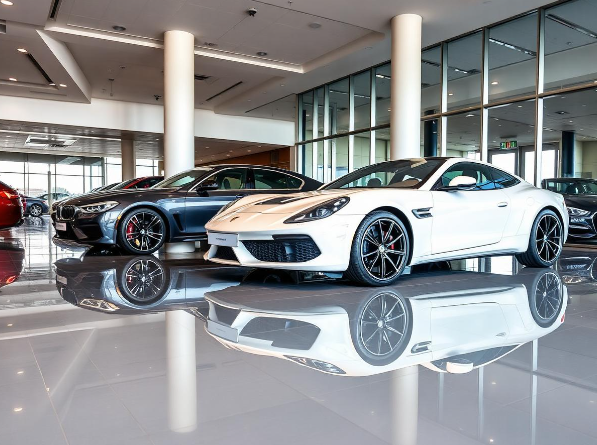 Showrooms – eksempel på erhvervsrengøring
